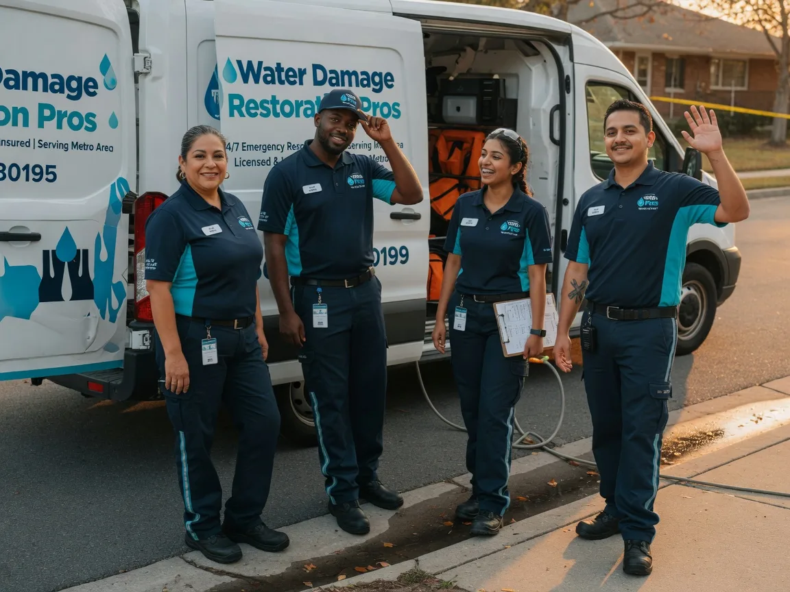 Water Damage Restoration company in Moscow, AR